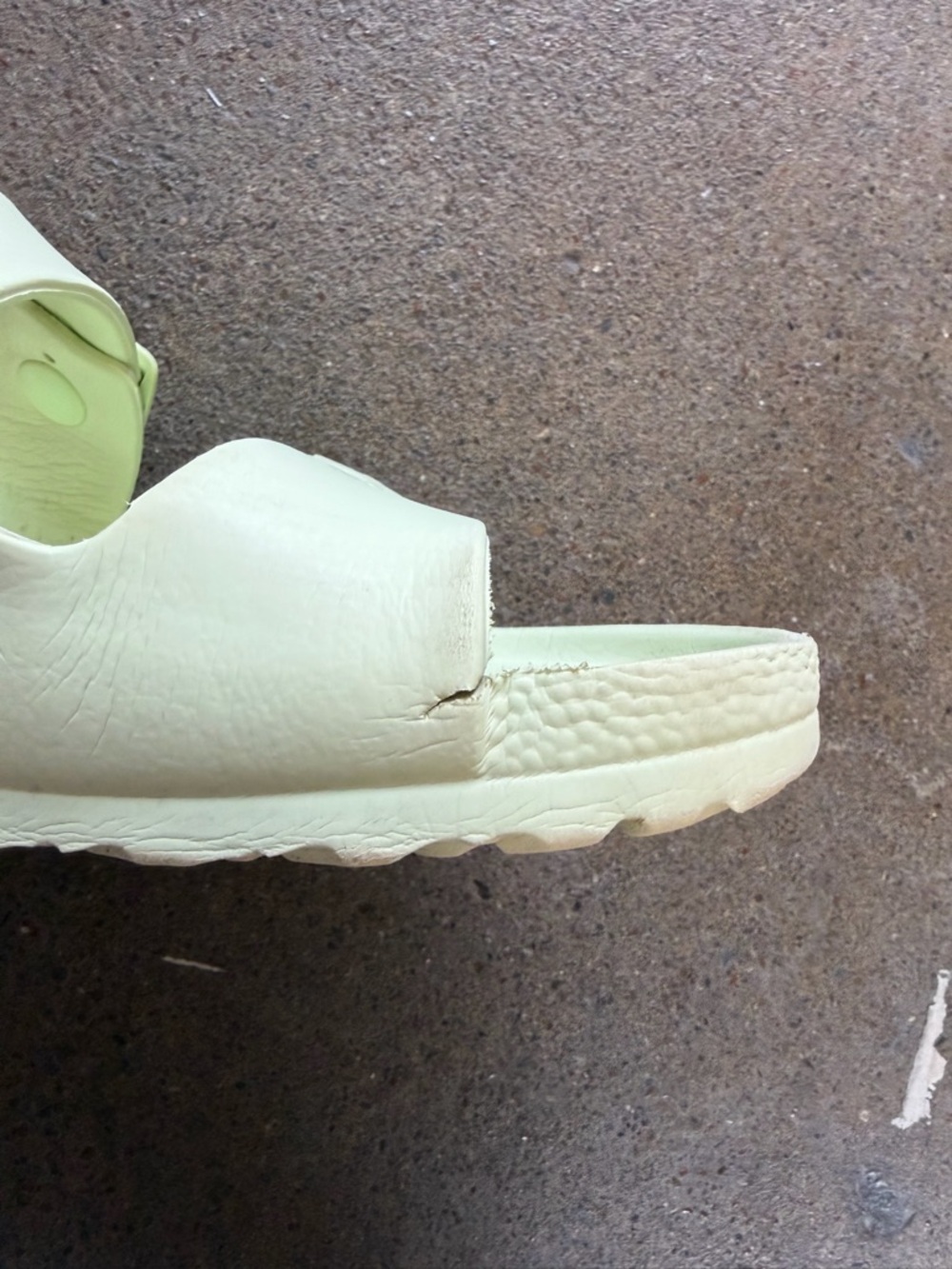 Birkenstock Arizona Eva Sandal in Faded Lime Size 36 European Green Summer - Picture 9 of 10